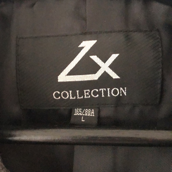 Grey Wool Coat with elegant design - Picture 6 of 6